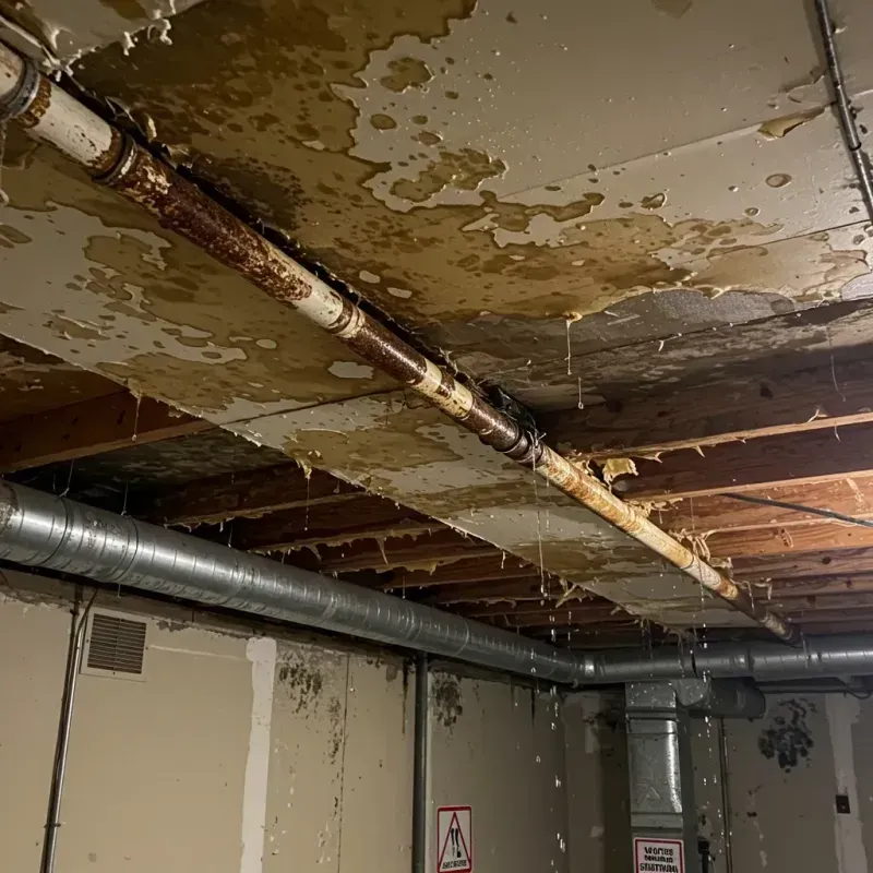 Ceiling Water Damage Repair in Warrick County, IN