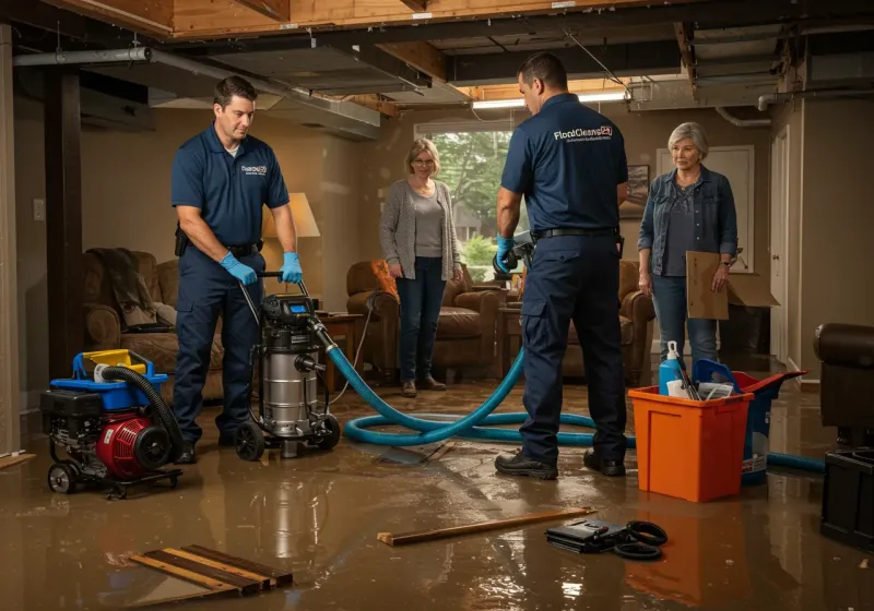 Basement Water Extraction and Removal Techniques process in Warrick County, IN